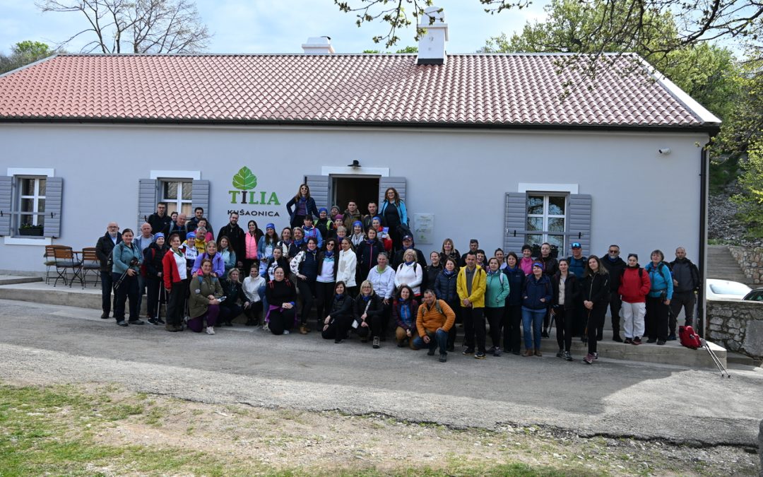 Kušaonica Tilia ugostila početak Camino priče Crikveničko-vinodolske rivijere